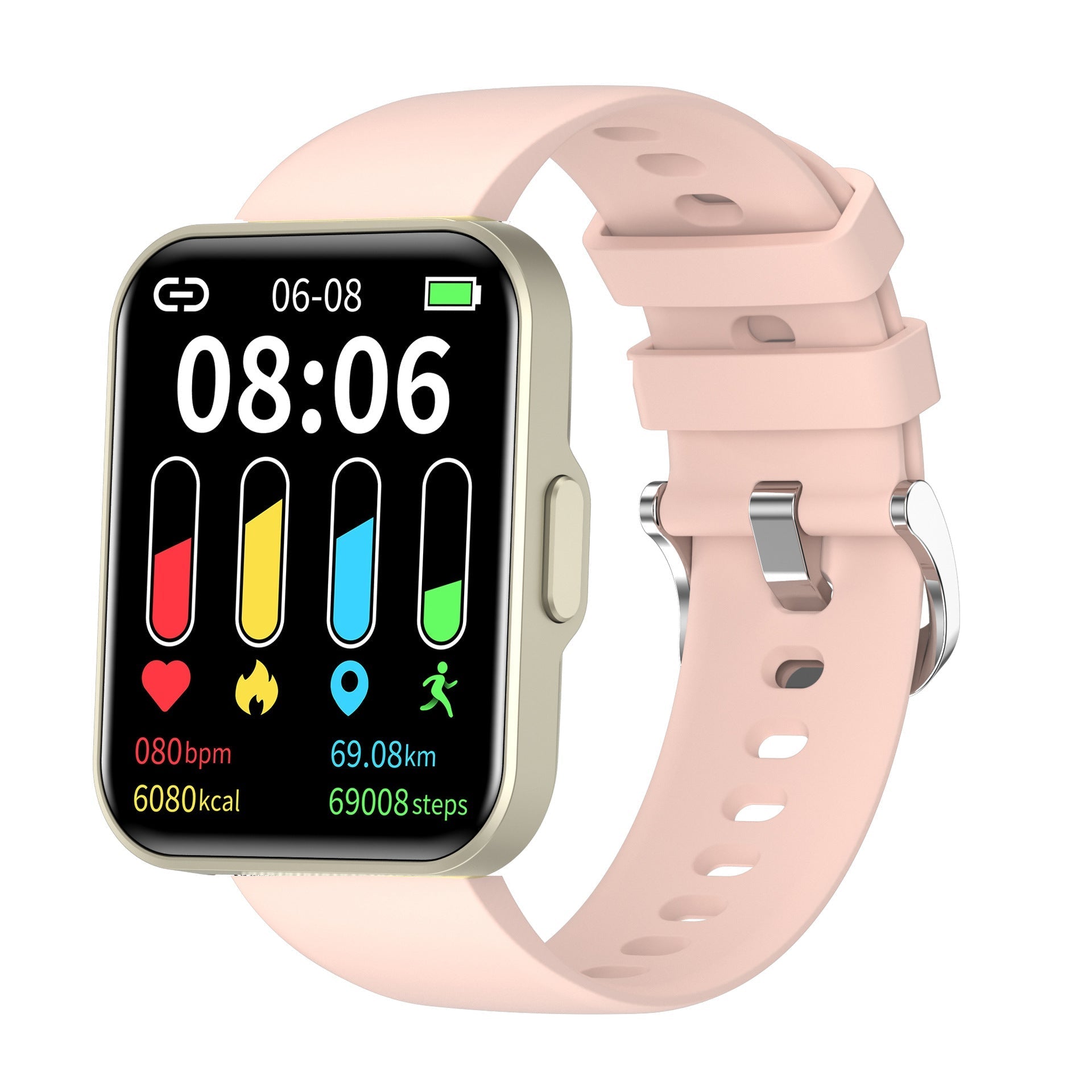 E21 Smartwatch features highlighted in use