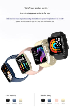 E21 Smartwatch lifestyle usage in outdoor setting