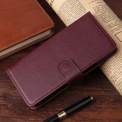 Elegant Black Colour TPU Flip Case for iPhone