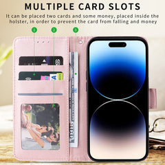 Close-up of TPU Flip Case for iPhone with Magnetic Feature