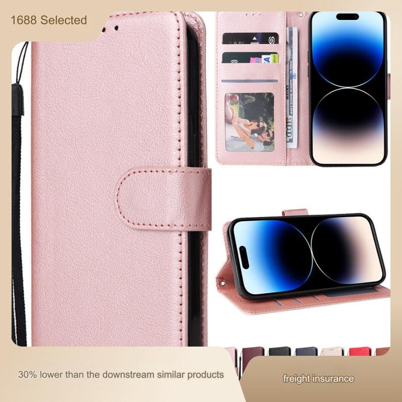 Back View of TPU Flip Case for iPhone 14