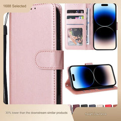 Back View of TPU Flip Case for iPhone 14