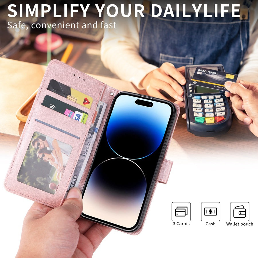 TPU Flip Cases Display with Multiple Colour Options