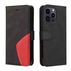 Premium TPU iPhone 15 case in purple colour