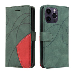 Blue iPhone 15 case with kickstand feature
