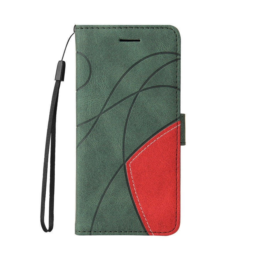 Black dual-colour phone case for iPhone 15