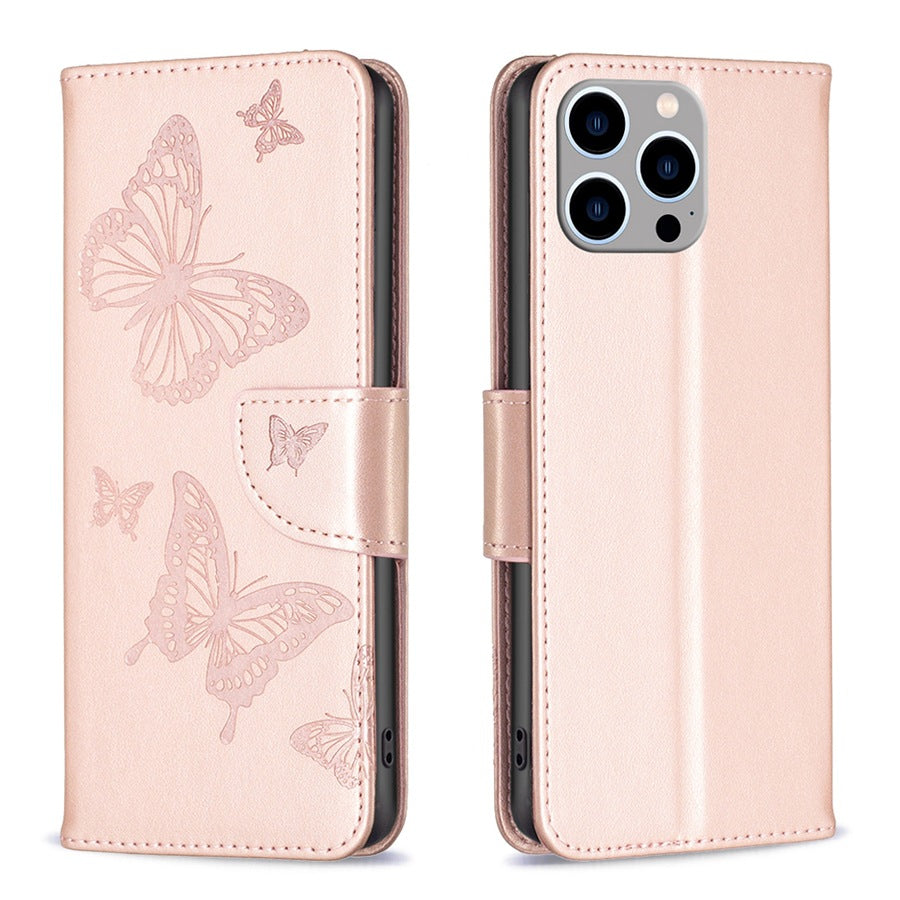Purple iPhone case with magnetic closure
