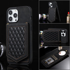 Stylish phone case with mirror on display