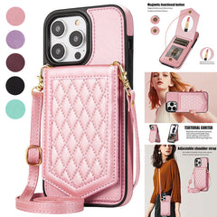 Stylish phone case with mirror on display
