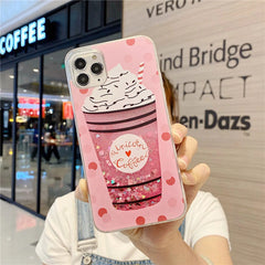 TPU mobile phone case with unique design
