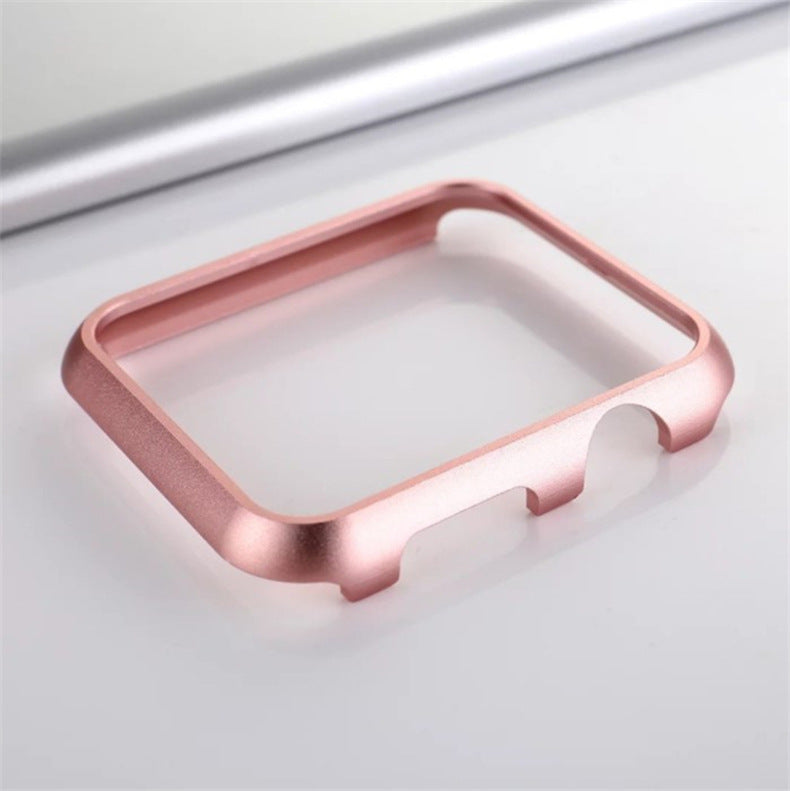 Premium Metal Case for Apple Watch Ultra 8 in Black color