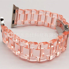 Multicolour transparent watch bands for smartwatches