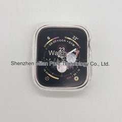 Lightweight resin watch band suitable for workouts