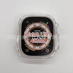 Close-up of durable resin watch band design