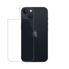 Installation of iPhone 13 tempered glass case