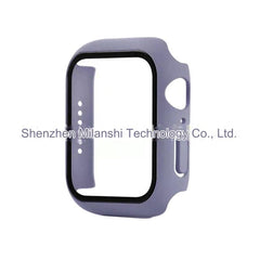 Apple Watch case in clear design