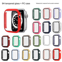 Red Apple Watch case for style