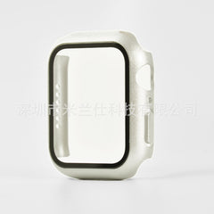Premium tempered glass Apple Watch case