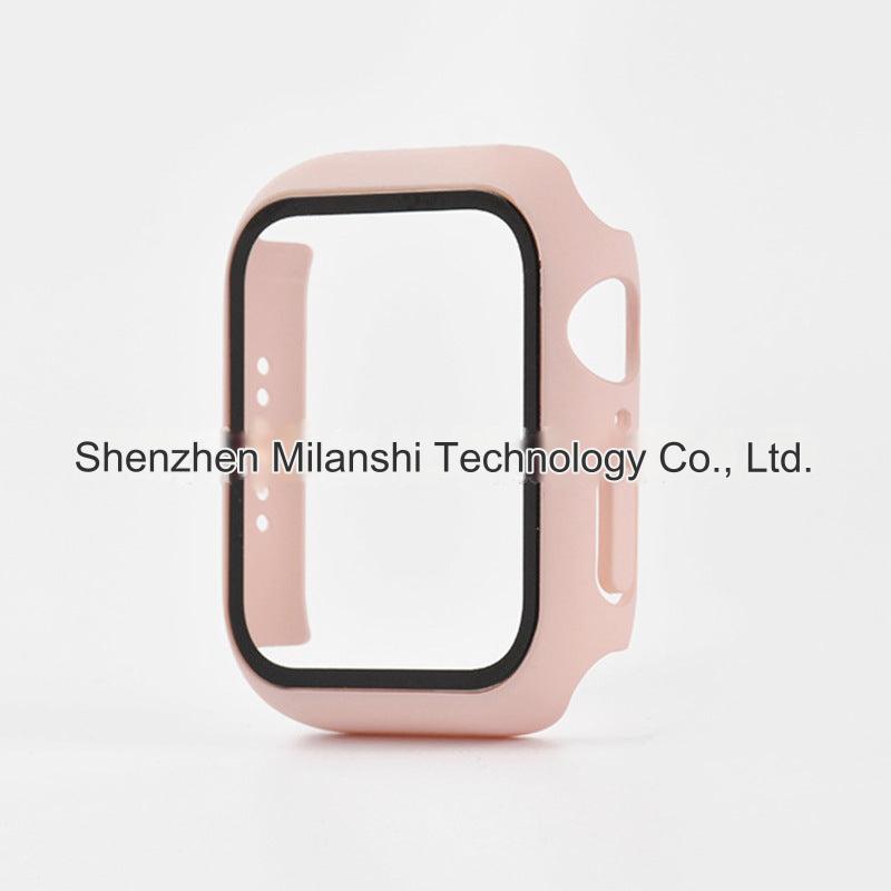 Apple Watch case in clear design