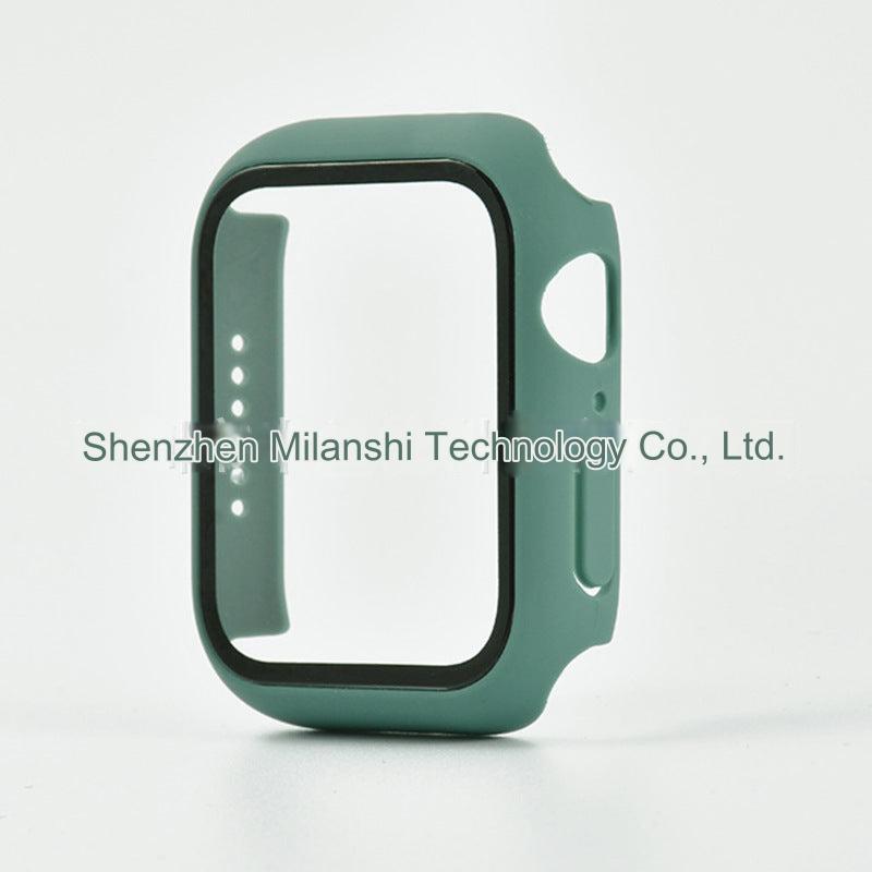 Series 1-9 Apple Watch case close-up
