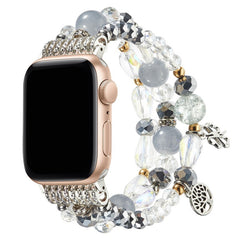 All colours of the elegant beaded watch band