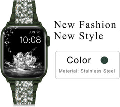 Elegant clasp design of Apple Watch band