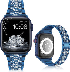 Comfortable metal Apple Watch band for daily wear