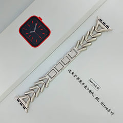 Various colour options of Apple Watch bands