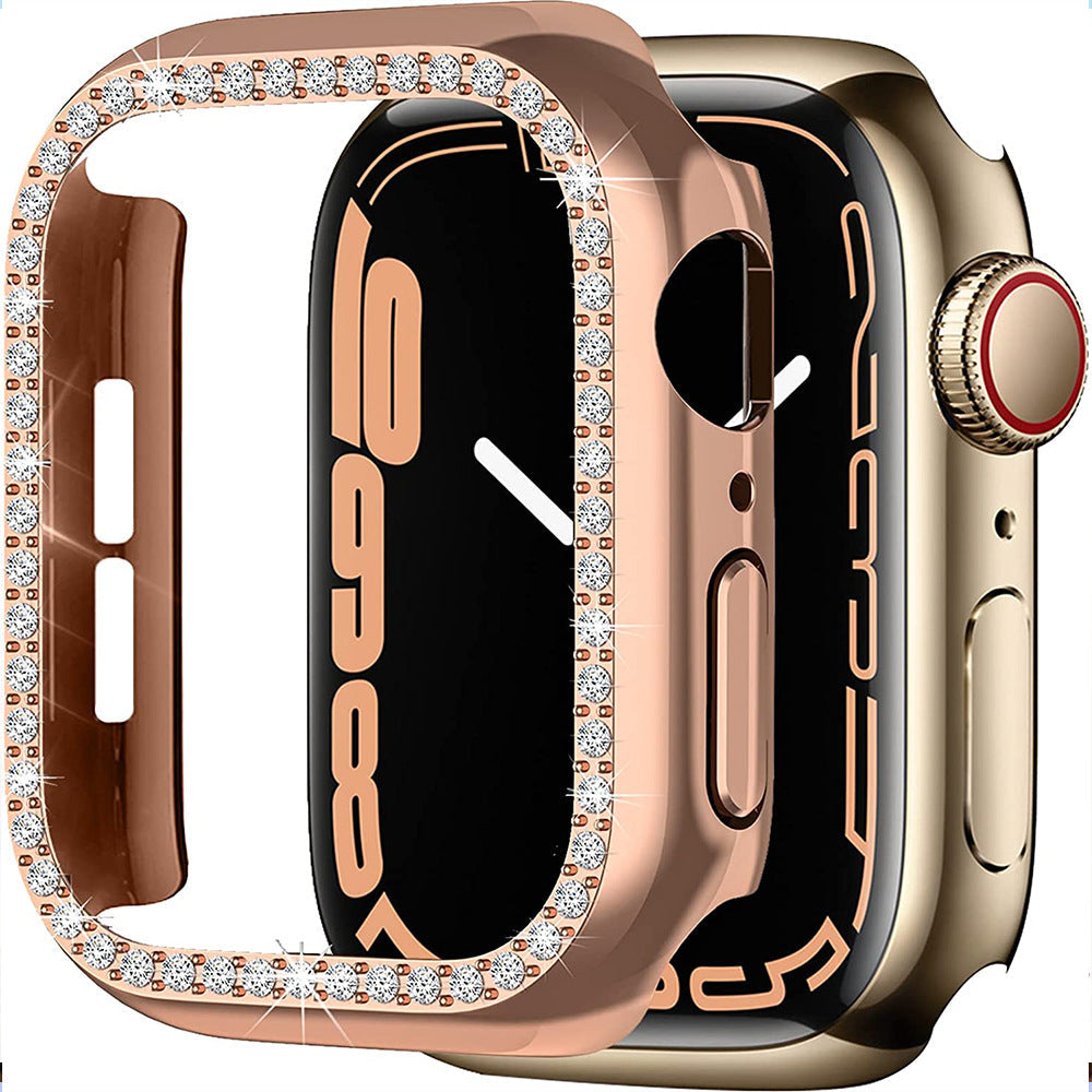Zinc alloy Apple Watch band in purple