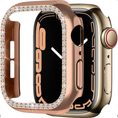 Zinc alloy Apple Watch band in purple