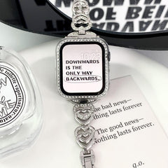 Luxury Crystal Case for Apple Watch 7