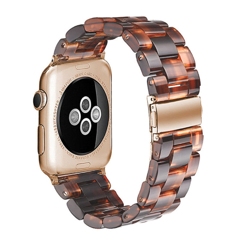 Premium natural resin Apple Watch band design