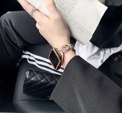 Comfortable adjustable watch band displayed