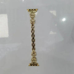 Rhinestone embellished elegant watch band for Apple Watch