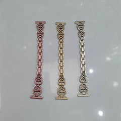 Different colour variants of stylish watch bands