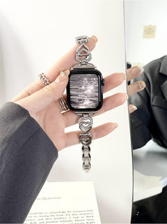 Different colour variants of stylish watch bands