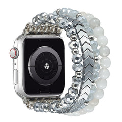 Stainless Steel Elegant Apple Watch Band Design
