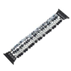 Stylish Apple Watch Band with crystal embellishments