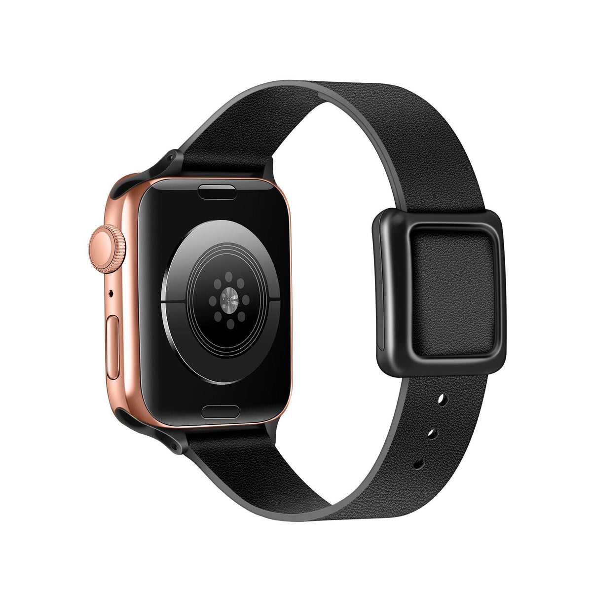 Apple Watch band shown with different sizes