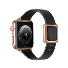 Apple Watch band colours arranged together