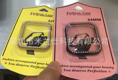 Apple Watch case in gold colour option