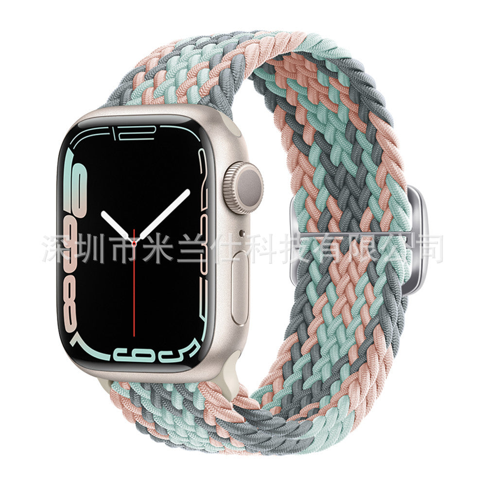 Premium Nylon Woven Watch Band for Apple Watch - Image 1