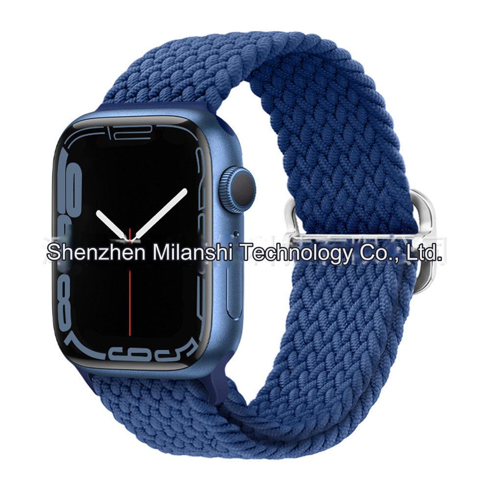 Lifestyle image of Apple Watch with nylon band - Image 10