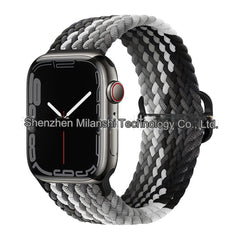 Vibrant rainbow pattern watch band - Image 4