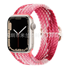 Classic black nylon Apple Watch band - Image 5