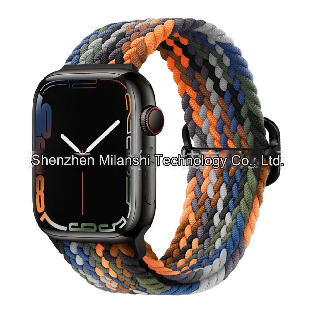 Lifestyle image of Apple Watch with nylon band - Image 10