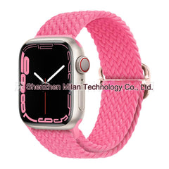 Classic black nylon Apple Watch band - Image 5