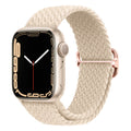 Vibrant rainbow pattern watch band - Image 4