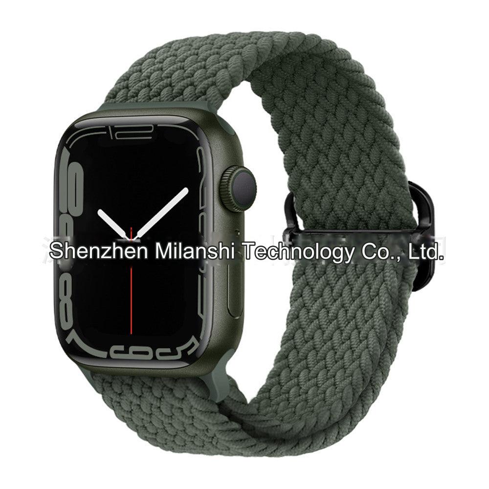 Comfortable nylon watch band close-up - Image 7