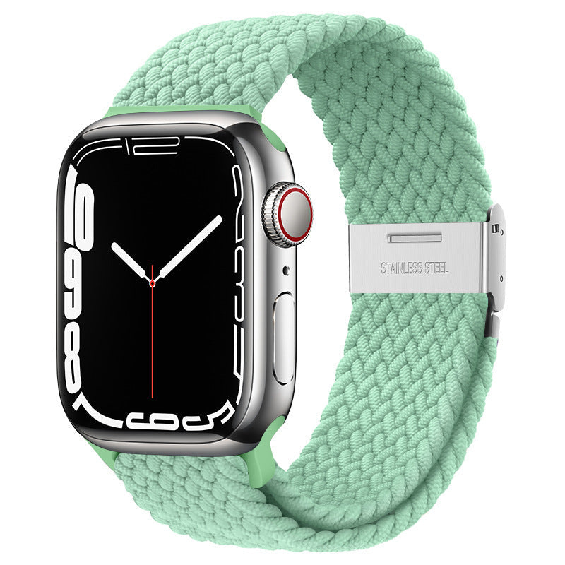 Premium Nylon Woven Strap for Apple Watch in Classic Black